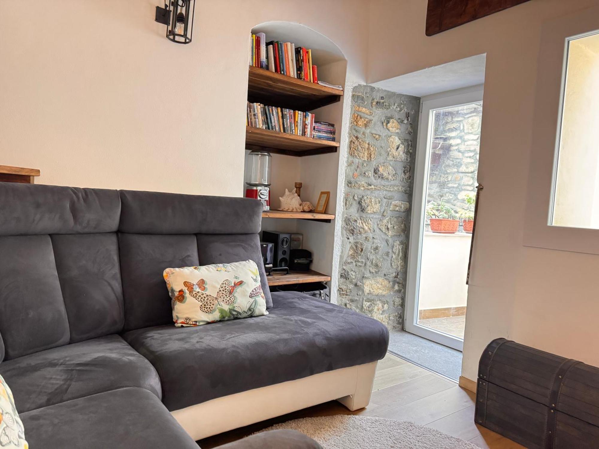 Вілла Casa Bisou Italia Wifi Et Parking Free Privato Diano San Pietro Екстер'єр фото
